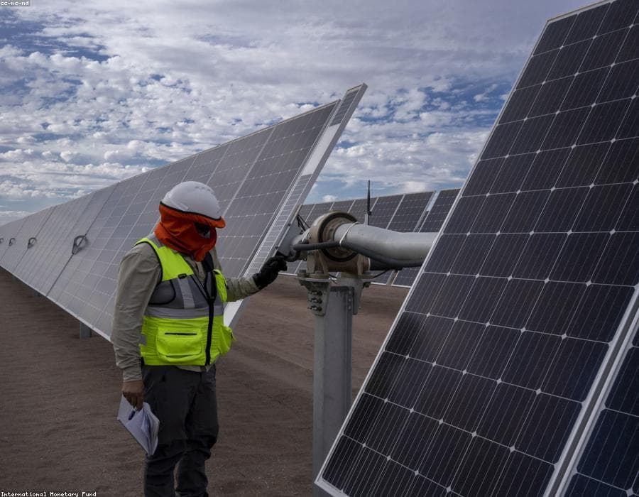 Solar energy and renewable systems at Symas Group